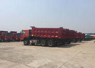 Mineral Transport Automatic Dump Truck Tipper 30-40T 5800 * 2300 * 1500 mm Cargo