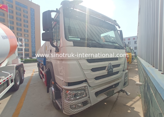 SINOTRUK HOWO 6x4 LHD Water Tank Trucks 371HP 18CBM