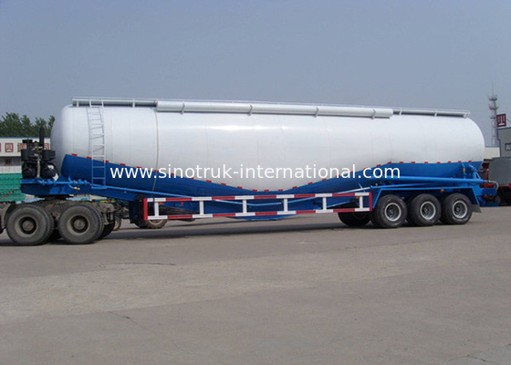 50-80 Ton Loading Capacity Semi Trailer Truck For Cement Plant / Large Construction Sites