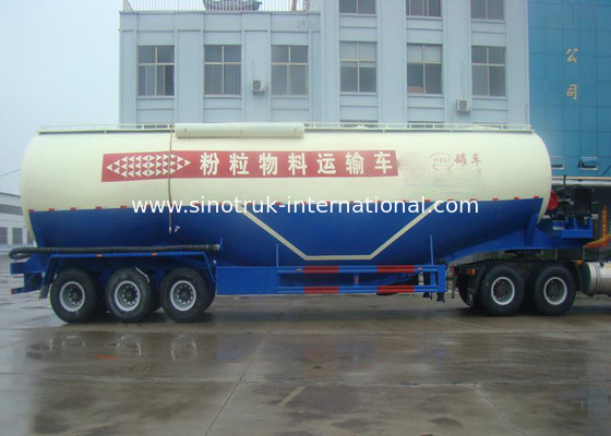 50-80 Ton Loading Capacity Semi Trailer Truck For Cement Plant / Large Construction Sites