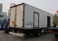 140 HP Engine Refrigerator Box Truck , RHD 4X2 8 Ton Refrigerated Food Truck