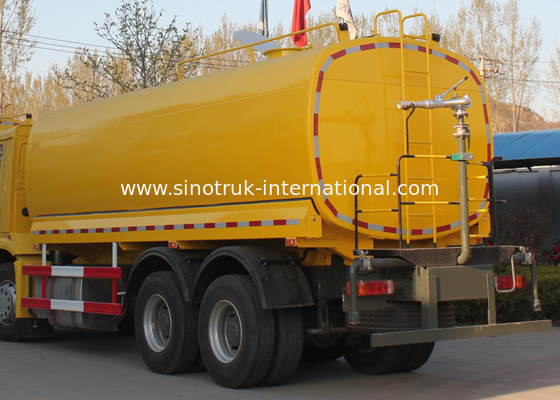 High Performance 20CBM Water Sprinkler Truck With Internal Anti - Corrosion Treatment