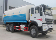 High Performance 20CBM Water Sprinkler Truck With Internal Anti - Corrosion Treatment