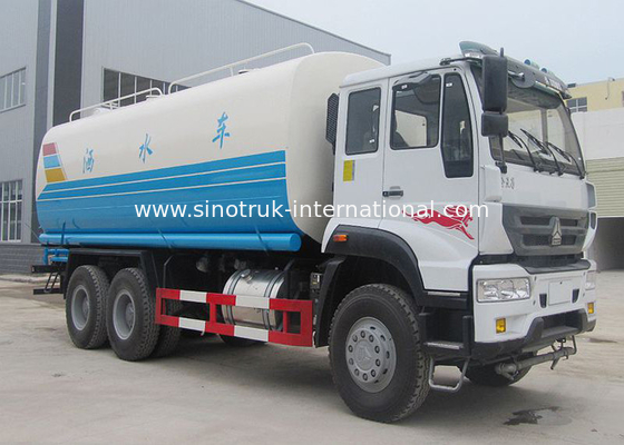 High Performance 20CBM Water Sprinkler Truck With Internal Anti - Corrosion Treatment