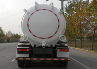 Sanitation Enterprise Sewage Suction Truck 8-12CBM RHD 4X2 , Liquid Waste Trucks