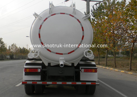 Sanitation Enterprise Sewage Suction Truck 8-12CBM RHD 4X2 , Liquid Waste Trucks