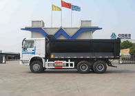 SINOTRUK HOWO 371HP 6X4 U Type Cargo Body Heavy Dump Truck 30-40T Low Fuel Consumption