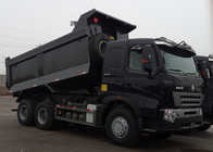 High Loading Capacity Tipper Dump Truck SINOTRUK HOWO Discal Brakes + EVB