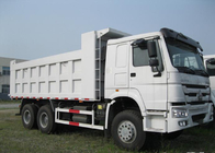 Mining Heavy Dump Truck 25 - 40 Tons Hydraulic Cylinder Adjustable Steering Wheel