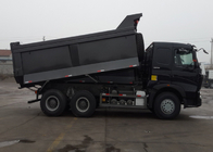 Public Works Tipper Dump Truck ZF8118 Hydraulic Steering With Power Assistance
