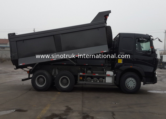 Public Works Tipper Dump Truck ZF8118 Hydraulic Steering With Power Assistance