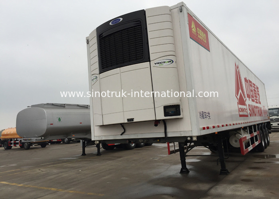 Refrigerated Semi Trailer Truck 40 Feet Container 30 - 60 Tons High Loading Capacity