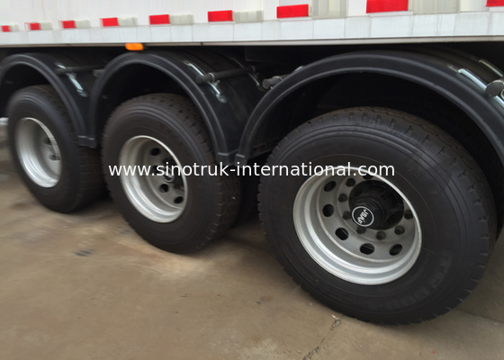 Refrigerated Semi Trailer Truck 40 Feet Container 30 - 60 Tons High Loading Capacity