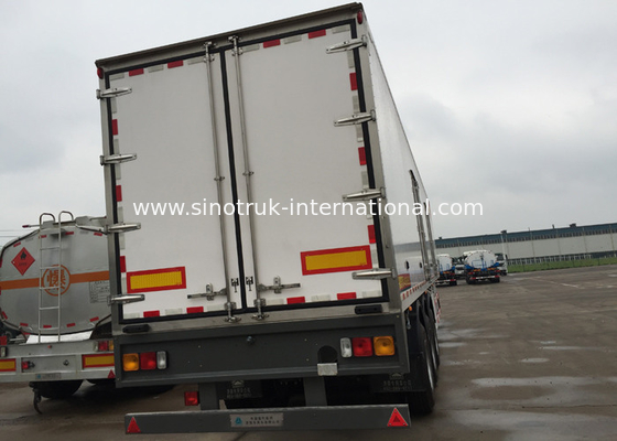 Refrigerated Semi Trailer Truck 40 Feet Container 30 - 60 Tons High Loading Capacity