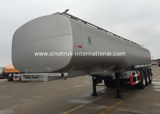 50 - 80 Tons Fuel Tank Truck SINOTRUK 50000 Liters Semi Trailer Dump Truck