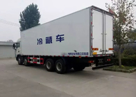 Low Noise Refrigerated Truck SINOTRUK Vegetables Transportation Refrigerated Box Truck