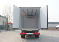 Frozen Foods Refrigerated Truck Vaccine Vehicles Meat / Milk Refrigerated Food Truck