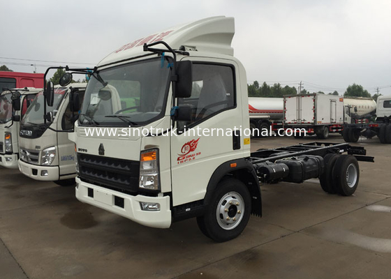 SINOTRUK Refrigerated Van Truck For Frozen Food High Temperature Stability 20CBM