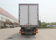 SINOTRUK Refrigerated Van Truck For Frozen Food High Temperature Stability 20CBM