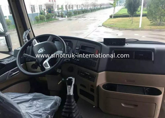 SINOTRUK Refrigerated Van Truck For Frozen Food High Temperature Stability 20CBM