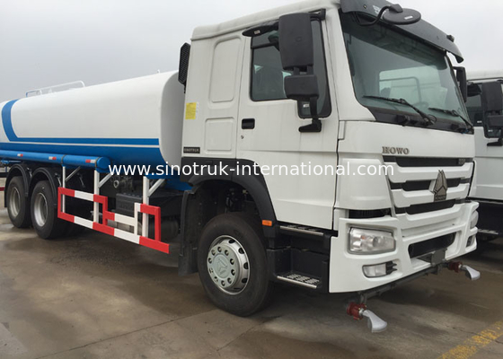 Water Sprinkling Tank Truck SINOTRUK HOWO LHD 6X4 18CBM For Pesticide Spraying