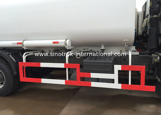 20CBM Water Tank Truck SINOTRUK  HOWO LHD 6X4 Water Sprinkling Tank Truck ISO