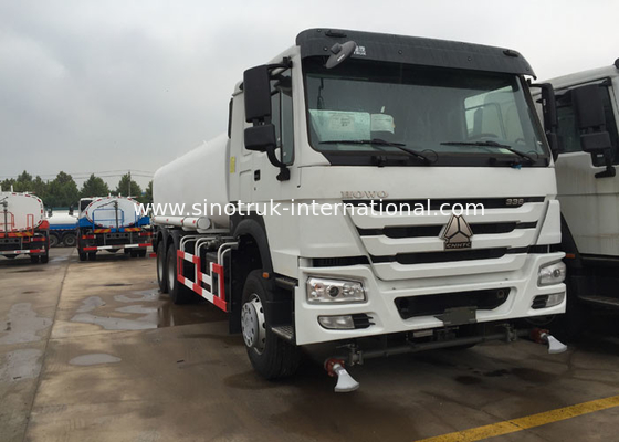 20CBM Water Tank Truck SINOTRUK  HOWO LHD 6X4 Water Sprinkling Tank Truck ISO