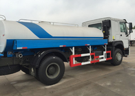 High Efficiency Construction Water Tank Truck 10CBM With 360 Degrees Rotation