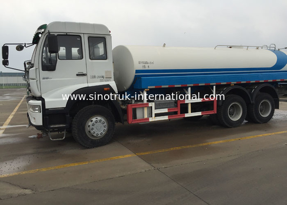 20CBM Sprinkling Water Tank Truck / Construction Water Truck SINOTRUK Euro 2