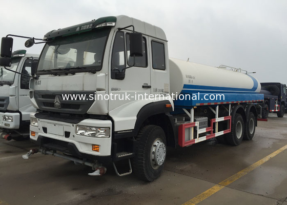 20CBM Sprinkling Water Tank Truck / Construction Water Truck SINOTRUK Euro 2