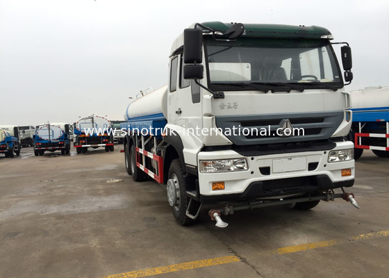 Landscape Engineering Water Sprinkling Tank Truck SINOTRUK 25CBM ZZ1251M4441W