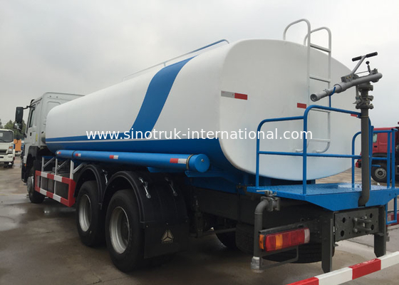 Landscape Engineering Water Sprinkling Tank Truck SINOTRUK 25CBM ZZ1251M4441W