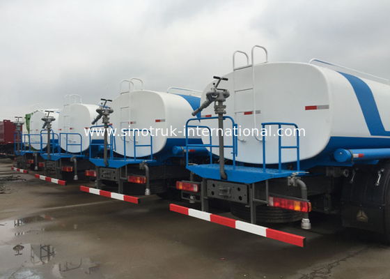 Landscape Engineering Water Sprinkling Tank Truck SINOTRUK 25CBM ZZ1251M4441W