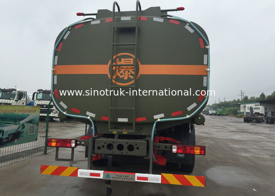 SINOTRUK 30CBM Oil Fuel Tanker Truck Computer Refueling Mobile Fuel Trucks Oil Tanker