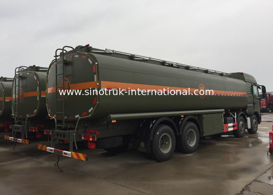 Oil Transport Vehicle Fuel Oil Delivery Truck  Mobile Station 25 - 30 CBM Euro 2