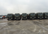 35 CBM 8X4 LHD Euro 2 336 HP Crude Oil Storage Gasoline Tanker Trucks ISO Approved