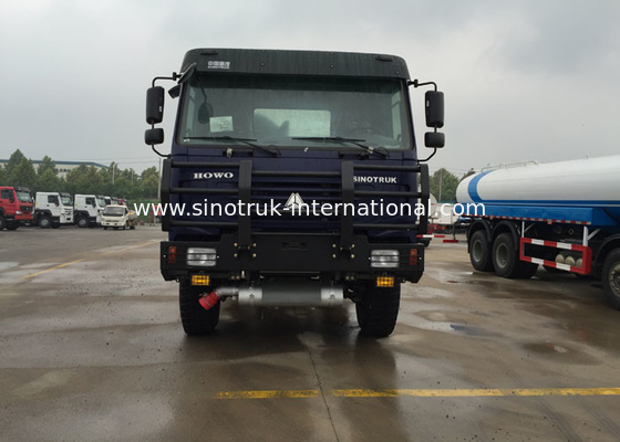 4X4 Off Road Oil Tank Trucks / Edible Oil Transport Truck Hydraulically Clutch