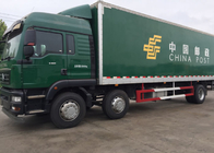 SINOTRUK HOWO Cargo Van Truck 30 - 40 Tons 6x2 Euro 2 336HP For Logistics Industry