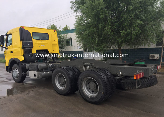 Construction Industry Tipper Dump Truck 30 - 40 Tons Sinotruk Howo Dump Truck