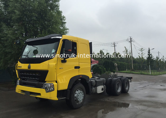 Construction Industry Tipper Dump Truck 30 - 40 Tons Sinotruk Howo Dump Truck