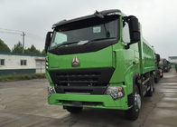 SINOTRUK HOWO Heavy Dump Truck RHD 6X4 For Construction Material Loading
