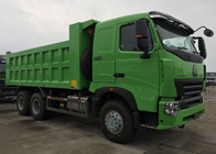 30 - 40 Tons RHD 10 Wheels Tipper Dump Truck SINOTRUK HOWO A7 For Construction