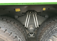 HOWO A7 30 - 40 Tons Tipper Dump Truck RHD 6X4 Air Suspension Lemon Green Color