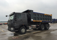 Loading Construction Goods Tipper Dump Truck LHD 371HP 30 - 40 Tons Heavy Dump Truck