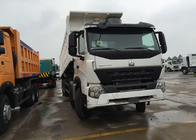 Sinotruk Howo Dump Truck A7 371 HP 12 Wheels LHD 60 Tons 20 - 30 CBM ZZ3317N3867N1