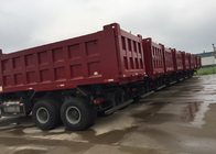 HOWO Dump Truck 10 Wheels 371HP LHD 10 - 25 CBM 30 - 40tons For Mining Industry