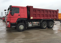 LHD 6X4 SINOTRUK HOWO Tipper Dump Truck Euro 2 336HP Engine HYVA Front Lifting
