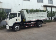 Sinotruk Howo Light Duty Dump Trucks 4×2 Rhd 8 Tons 116hp