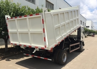 4×2 Rhd 8 Tons Dumper Tipper Truck 116hp For Mining Using