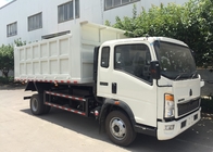 Construction Business Tipper Dump Truck Sinotruk Howo 116hp